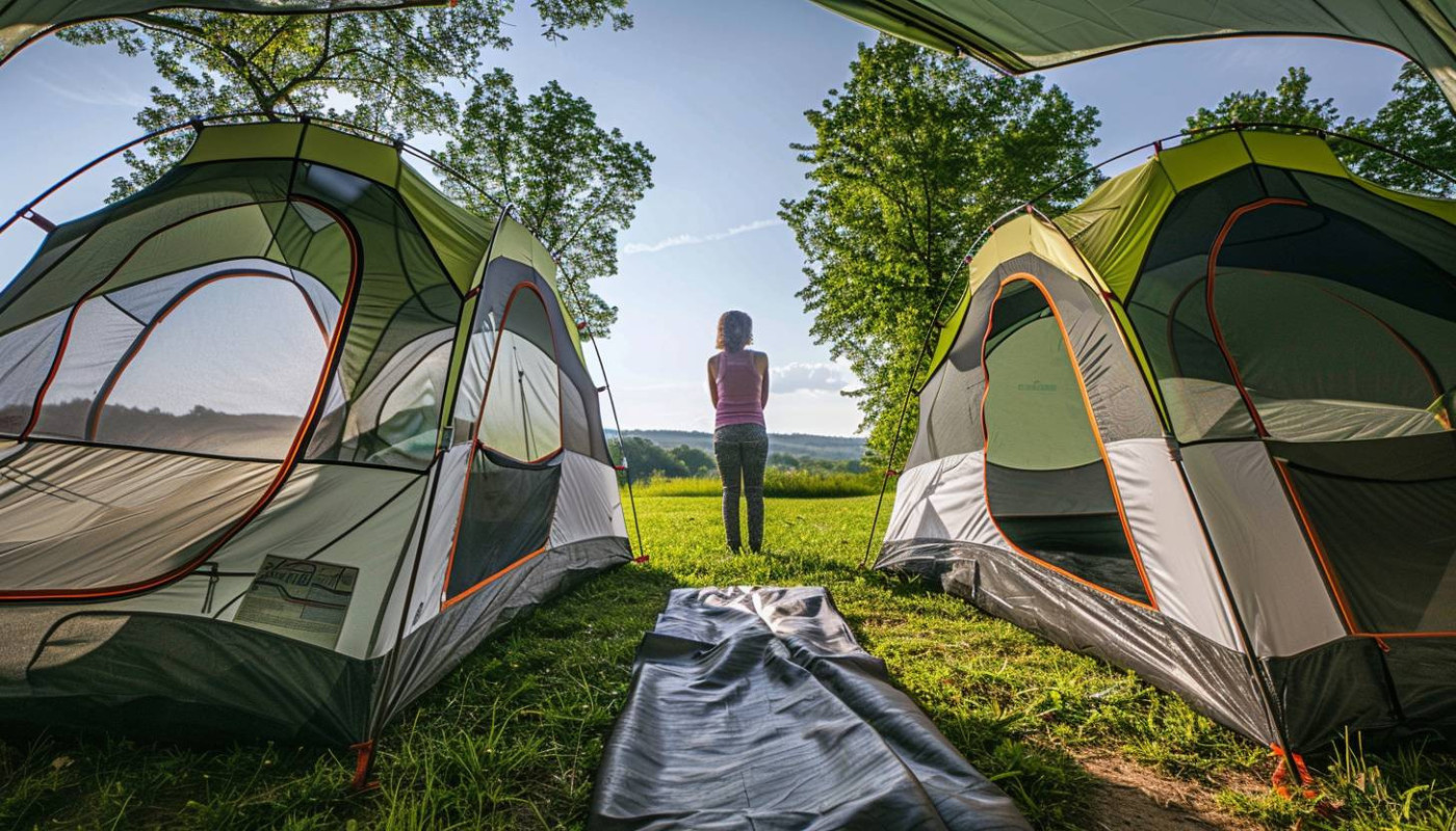Comment choisir entre une tente auto-ventilée et une tente à air captif