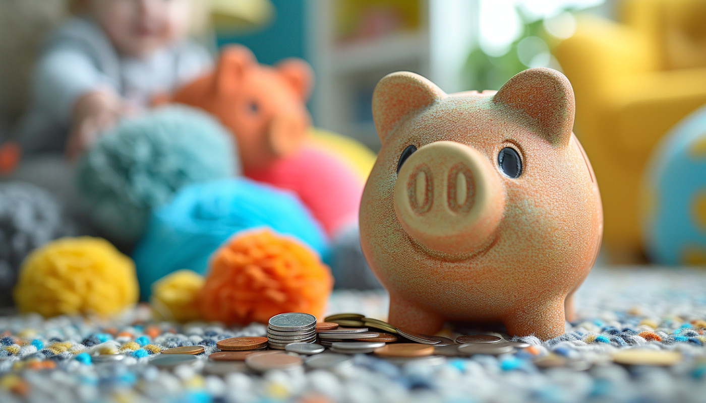 Comment choisir la tirelire parfaite pour initier vos enfants à l'épargne