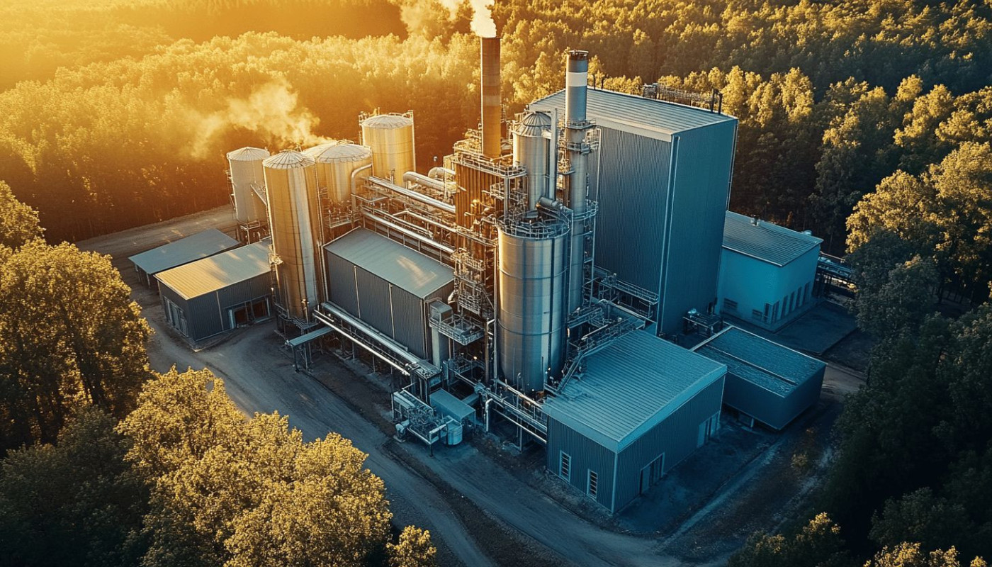 Comment la transition vers les chaufferies à biomasse influe-t-elle sur l'environnement ?