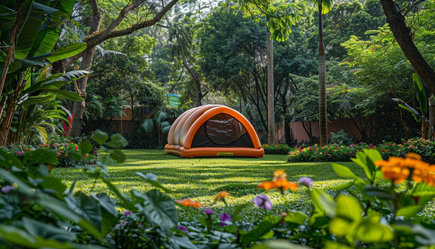 Comment les tentes gonflables révolutionnent les événements extérieurs