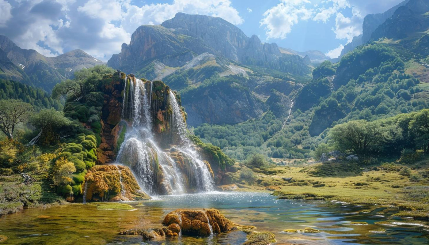 Exploration naturelle : les cascades et lacs incontournables près de Talloires