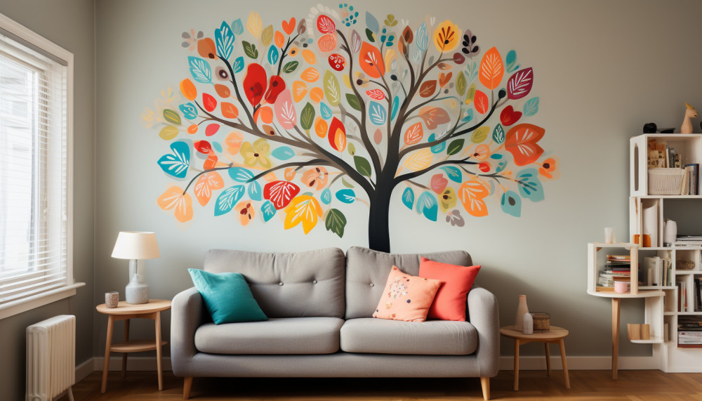 Divers - Les bonnes raisons de préparer une chambre avec des stickers pour votre bébé