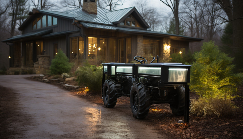 Les portails motorisés alimentés par l’énergie solaire