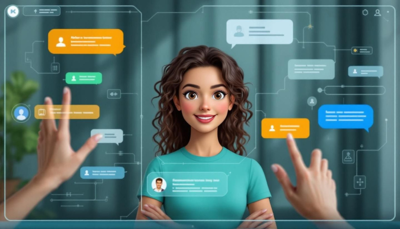 L'intégration de l'IA générative dans les systèmes de messagerie instantanée