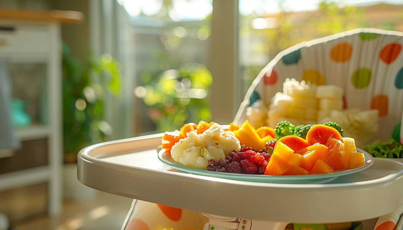 Nutrition infantile : guide des premiers aliments pour bébé