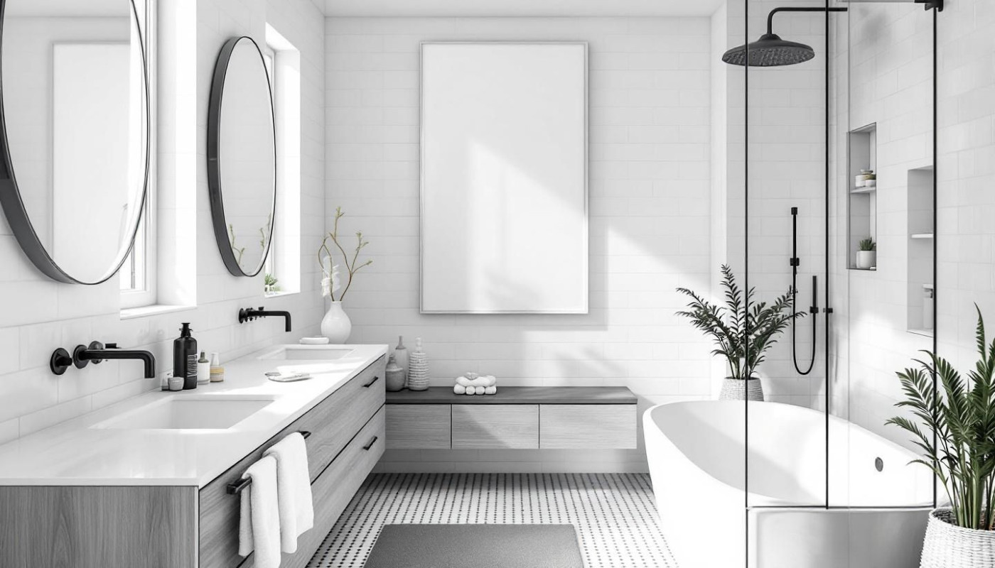 Transformation de salle de bain : de la conception à la réalisation